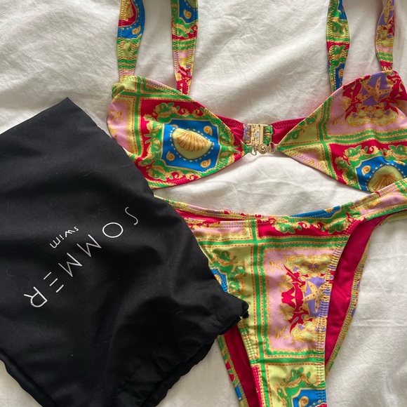 Sommer swim posidonia top/ sits bottoms - Picture 6 of 11